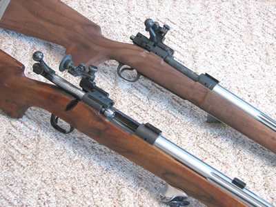 Across the course custom built rifles