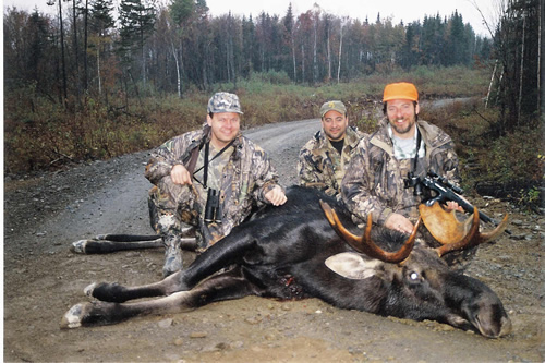 XP100 in 338 Mag - Maine Moose